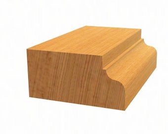 Профильная фреза A 8 mm, R1 4,8 mm, B 11 mm, L 14,3 mm, G 57 mm 2608628393